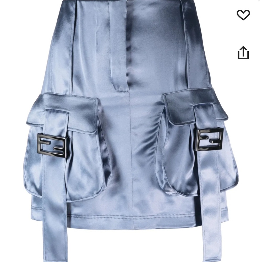 Fendi Lavender Skirt